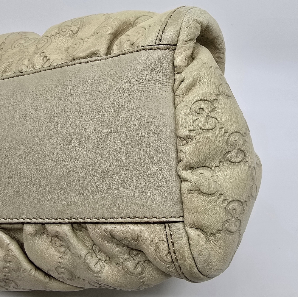 Gucci GG Guccissima Large D-Ring Abbey Hobo Bag - Picture 7 of 16